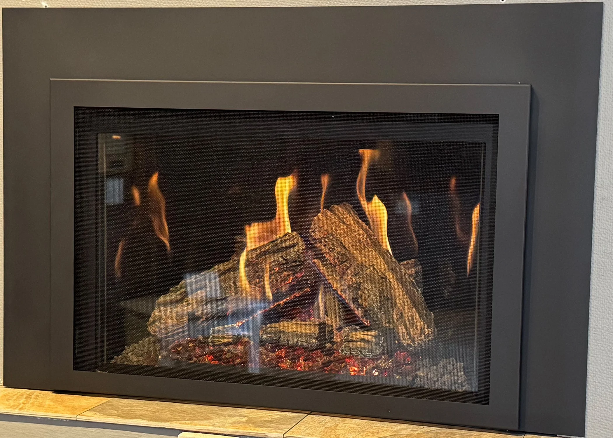 Gas Inserts | In Our Fireplace Showroom